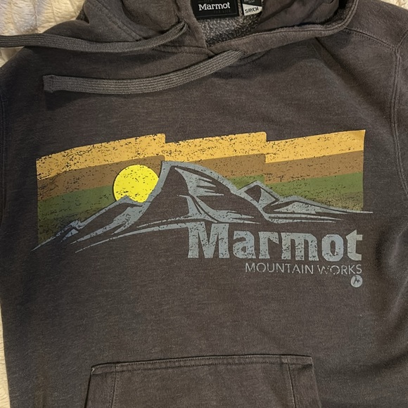 Marmot Hoodie - Picture 2 of 3